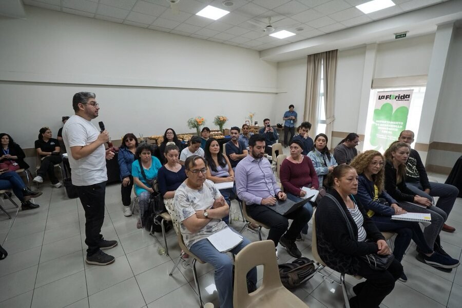 Joan Manuel Durán en espacio de trabajo